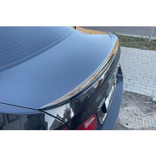 Спойлер LIP Sunplex (для F10, чорний) BMW 5 серія F10/F11 2010-2016 рр. фото 2