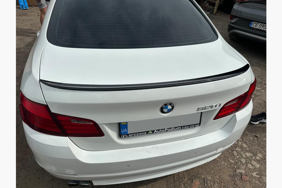 BMW 5 серія F10/F11 2010-2016 рр. Спойлер LIP Sunplex (для F10, чорний) Фото 12