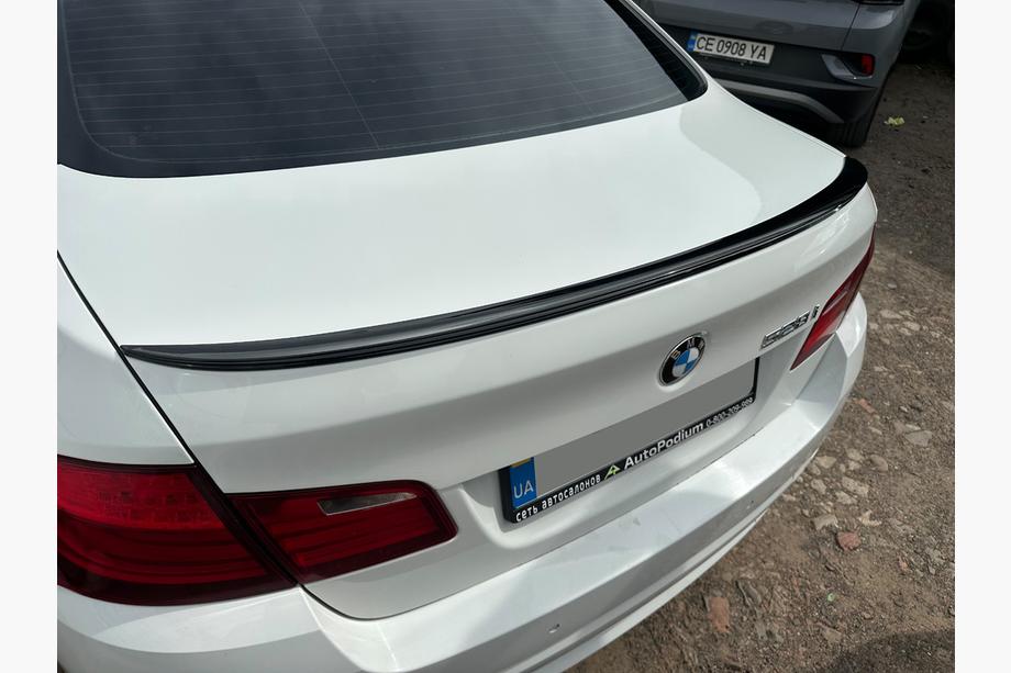 BMW 5 серія F10/F11 2010-2016 рр. Спойлер LIP Sunplex (для F10, чорний) Фото 13