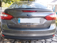 Спойлер Sedan LIP (Sunplex, чорний) (107,2см *5,5см) фото 8