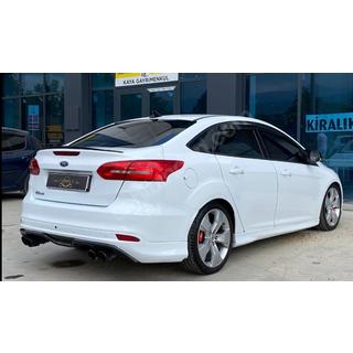 Спойлер Sedan LIP (Sunplex, чорний) (107,2см *5,5см) фото 2