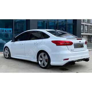 Спойлер Sedan LIP (Sunplex, чорний) (107,2см *5,5см)