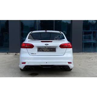 Спойлер Sedan LIP (Sunplex, чорний) (107,2см *5,5см) фото 4