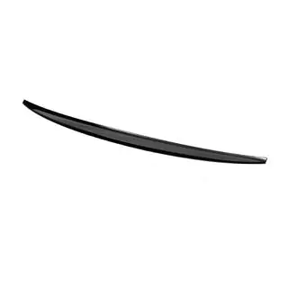 Спойлер LIP (Sunplex, чорний) (115,8см * 6,3см) Hyundai Accent 2006-2010 рр. фото 2