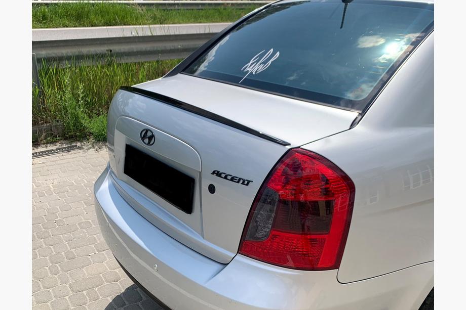 Спойлер LIP (Sunplex, чорний) (115,8см * 6,3см) Image