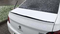 Спойлер LIP (Sunplex, чорний) (118,5см *5,5см) фото 6