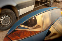 Skoda Superb 2015-2024 рр. Спойлер LIP (Sunplex, чорний) (119,2см* 7,3см) фото 5