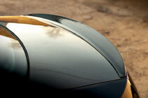 Skoda Superb 2015-2024 рр. Спойлер LIP (Sunplex, чорний) (119,2см* 7,3см) фото 6