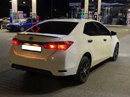 Toyota Corolla 2013-2019 рр. Спойлер LIP (Sunplex, чорний) (118см *6,4см) фото 4