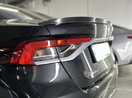 Toyota Corolla 2019- рр. Спойлер LIP (Sunplex, чорний) (117,9см *5,5см) фото 4