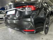 Toyota Corolla 2019- рр. Спойлер LIP (Sunplex, чорний) (117,9см *5,5см) фото 3