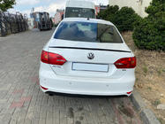 Volkswagen Jetta 2011-2018 рр. Спойлер LIP (Sunplex, чорний) (115,8см * 6,3см) фото 4