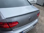 Volkswagen Passat B8 2015-2023 рр. Спойлер LIP (Sunplex, чорний) (115,8см * 6,3см) фото 2