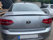 Volkswagen Passat B8 2015-2023 рр. Спойлер LIP (Sunplex, чорний) (115,8см * 6,3см) фото 3