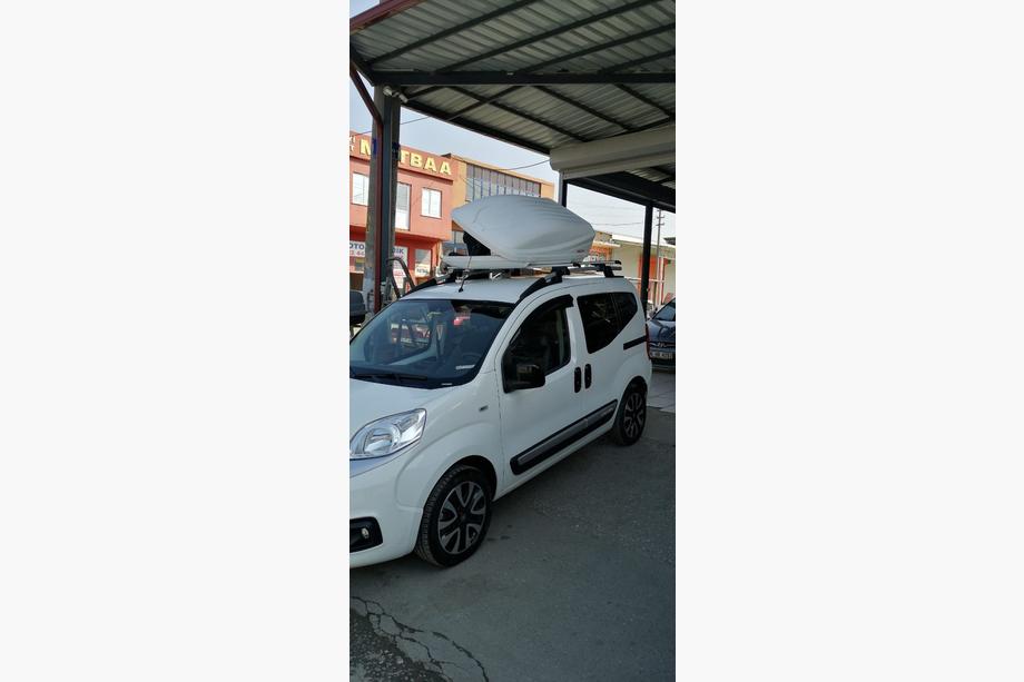 Авто бокс RICH білий мат (390 л) Image
