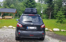 Авто бокс RICH чорний глянець (390 л) фото 14