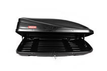 Авто бокс RICH чорний мат (390 л) фото 2