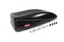 Авто бокс RICH чорний мат (390 л) фото 9