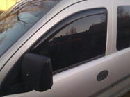 Opel Combo 2002-2012 рр. Вітровики вставні (2 шт, HIC) фото 1