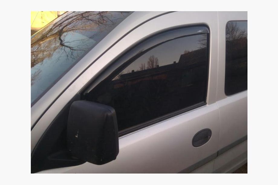 Opel Combo 2002-2012 рр. Вітровики вставні (2 шт, HIC) Image