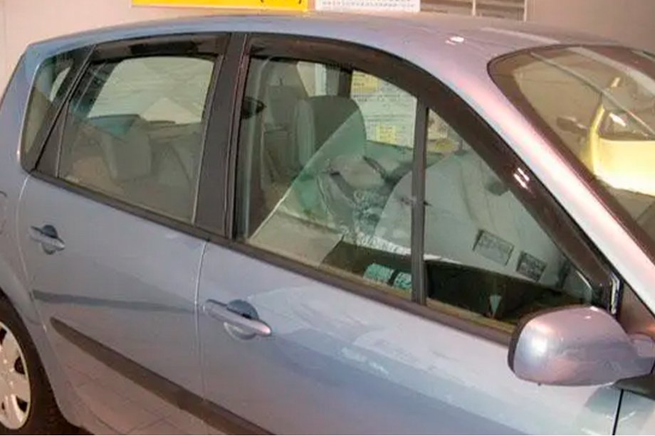Renault Scenic/Grand 2003-2009 рр. Вітровики (4 шт, HIC) Фото 6