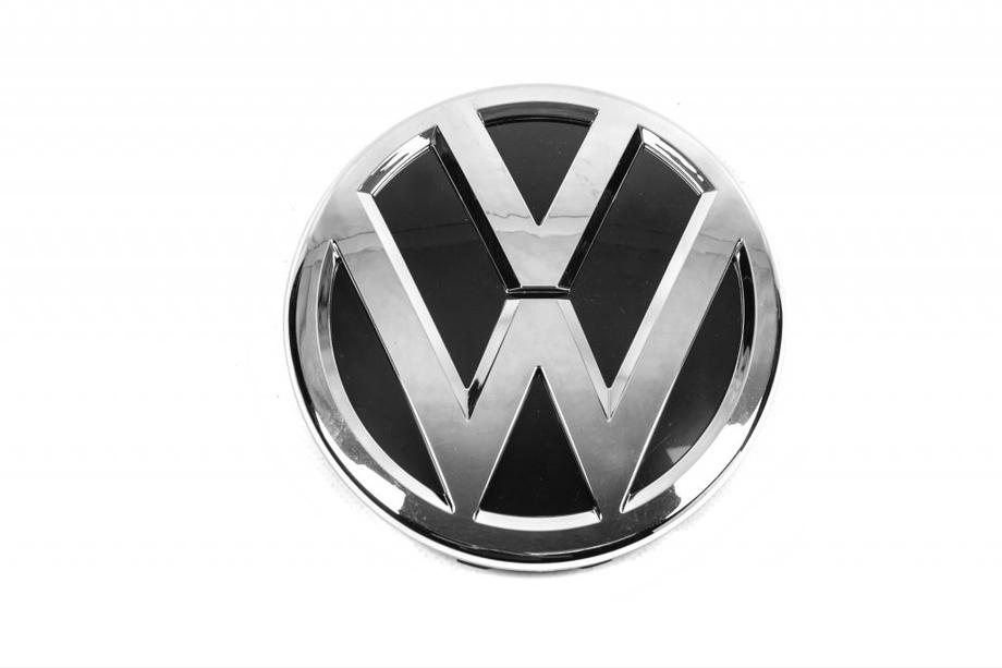 Volkswagen Passat B8 2015-2023 рр. Передній значок (2015-2018) 3G0853601B Фото 2