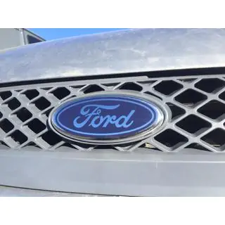 Емблема передня (на клямках) Ford Fiesta 2002-2008 рр. фото 1