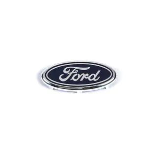 Емблема передня (на клямках) Ford Fiesta 2002-2008 рр. фото 2