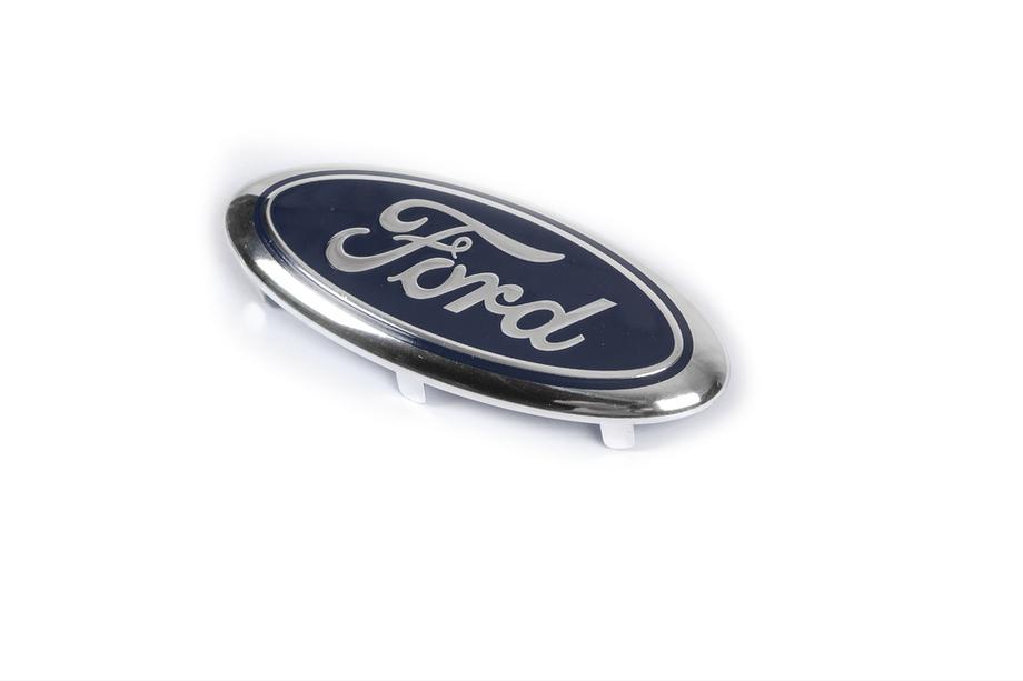 Ford Fusion 2002-2012 рр. Емблема передня (на клямках) Фото 3