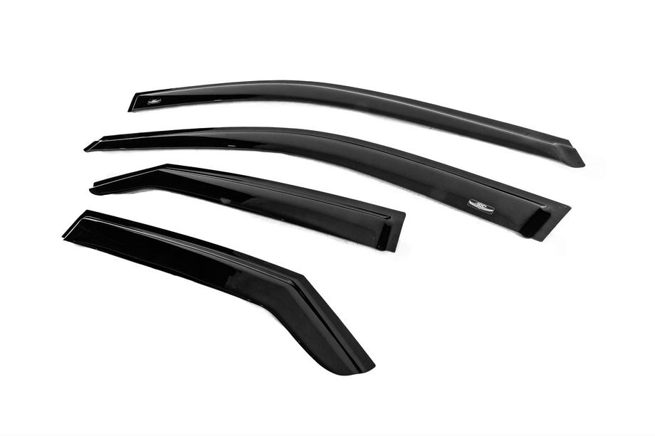 Toyota Camry 2011-2017 рр. Вітровики USA 2015-2017 (4 шт, HIC) Фото 3