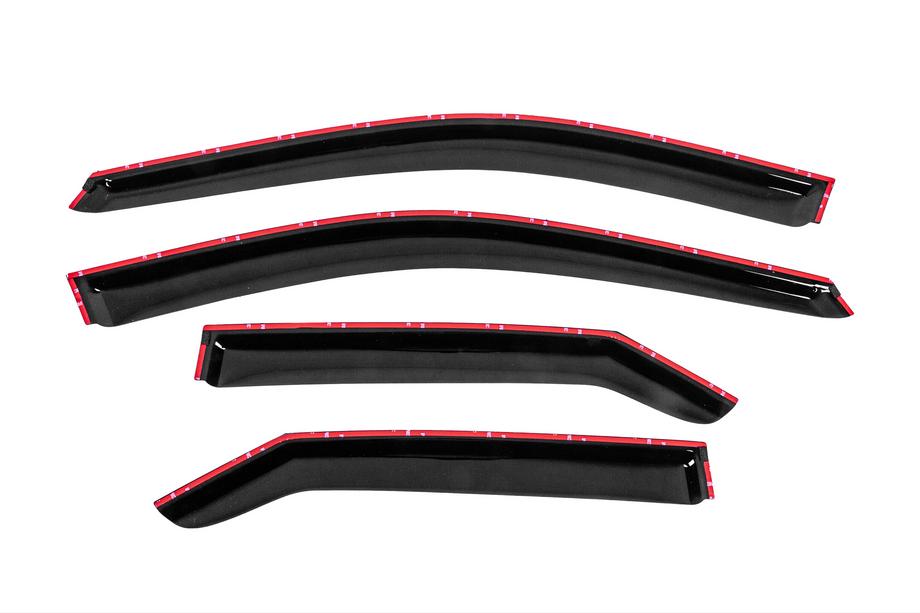 Toyota Camry 2011-2017 рр. Вітровики USA 2015-2017 (4 шт, HIC) Фото 5