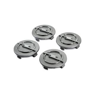 Ковпачки на диски 60/55мм сірі (4 шт) фото 2