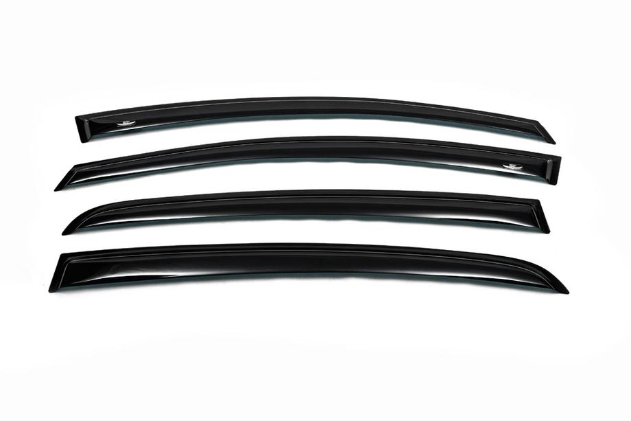 Volkswagen Golf Plus 2004-2014 рр. Вітровики (4 шт, HIC) Image