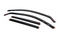 Volvo XC90 2015- рр. Вітровики вставні (4 шт, HIC) фото 2