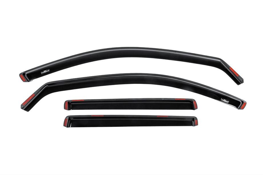 Volvo XC90 2015- рр. Вітровики вставні (4 шт, HIC) Image