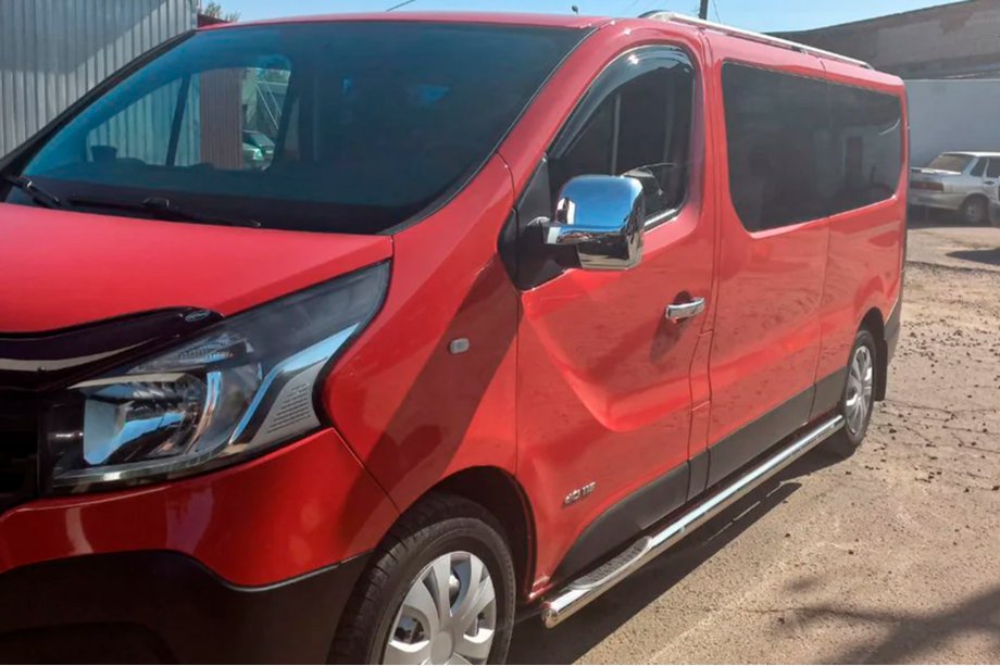 Opel Vivaro 2015-2019 рр. Вітровики (2 шт, HIC) Фото 14