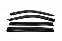 Toyota Highlander 2019- рр. Вітровики (4 шт, HIC) фото 1