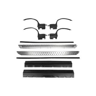 Бокові пороги OEM (комлект) BMW X5 E53 1999-2006 рр. фото 1