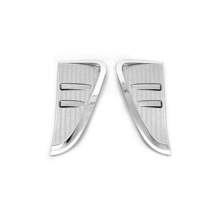 Накладки на зябра хром (2 шт) BMW X5 F15 2013-2018 рр. фото 1