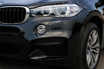 BMW X6 F16 2014-2019 рр. Накладки на протитуманки (2 шт) фото 2