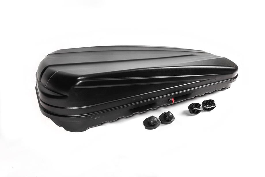 Авто бокс двосторонній KX чорний мат (520 л) Image