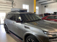 Авто бокс двосторонній KX сірий мат (520 л) фото 7