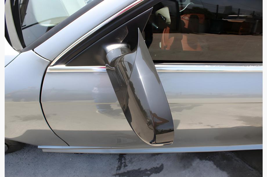 Audi A3 2003-2012 рр. Накладки на дзеркала 2010-2012 (2шт, RS-Look) Фото 3