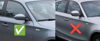 BMW 1 серія E81/E82/E87/E88 2004-2011 рр. Накладки на дзеркала M-Look (2 шт) фото 6