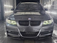 BMW 3 серія E90/E91 2005-2011 рр. Накладки на дзеркала 2005-2008 M-Look (2 шт) фото 9