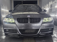BMW 3 серія E90/E91 2005-2011 рр. Накладки на дзеркала 2005-2008 M-Look (2 шт) фото 10