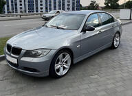 BMW 3 серія E90/E91 2005-2011 рр. Накладки на дзеркала 2005-2008 M-Look (2 шт) фото 4