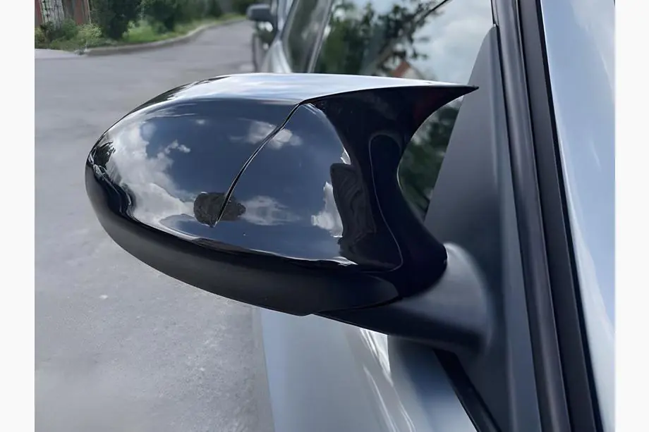 BMW 3 серія E90/E91 2005-2011 рр. Накладки на дзеркала 2005-2008 M-Look (2 шт)
