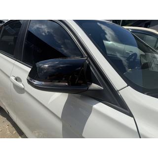 Накладки на дзеркала M-Look (2 шт) BMW 3 серія F30/F31 2012-2019 рр. фото 2