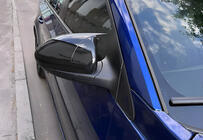 Chevrolet Cruze 2009-2015 рр. Накладки на дзеркала BMW-Style (2 шт) фото 6